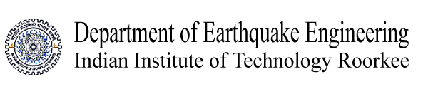 Department of Earthquake Engineering, IIT Roorkee